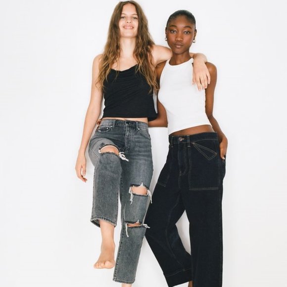 BDG Denim - URBAN OUTFITTERS BDG SLIM STRAIGHT DESTROY JEAN